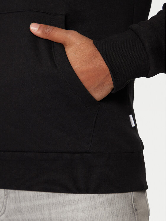Jack&Jones Jack&Jones Mikina 12233599 Čierna Regular Fit