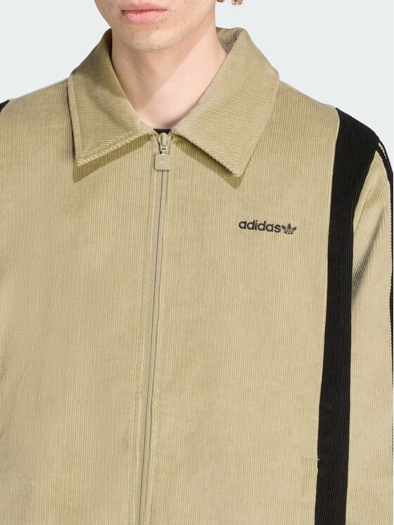 adidas adidas Bluza Pro Track Top Zielony Regular Fit