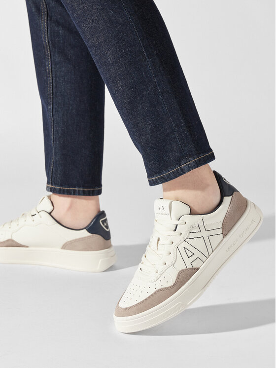 Armani Exchange Armani Exchange Sneakers XUX148 XV601 S030 Bianco