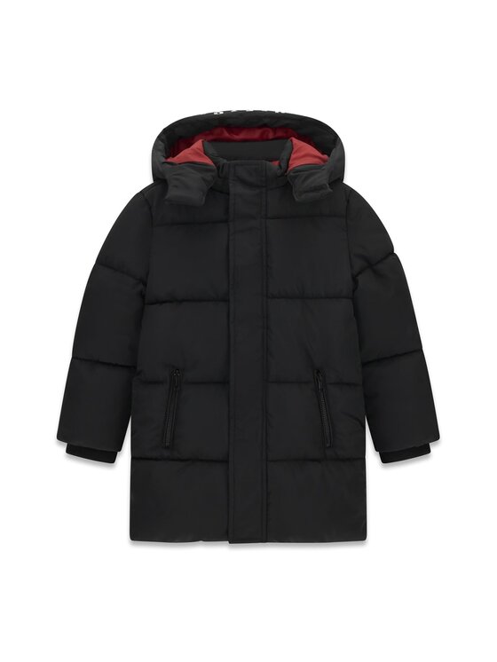 Guess Kids Guess Kids Kurtka przejściowa 185071 Czarny Classic Fit