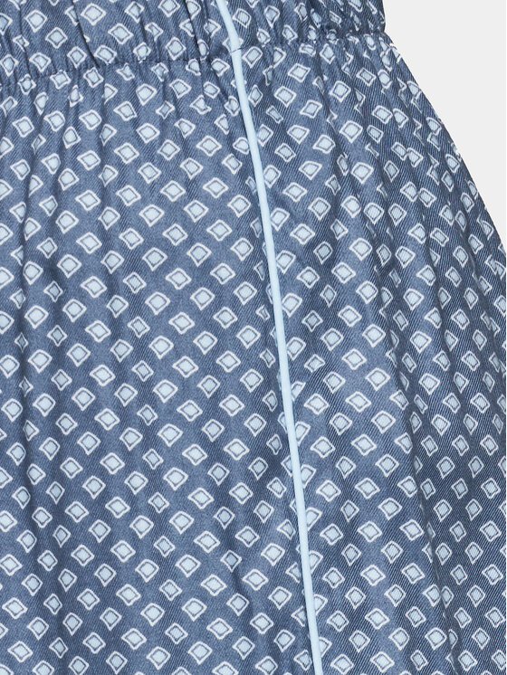 Selmark Selmark Pidžama Corbatera P7376 Zils Regular Fit
