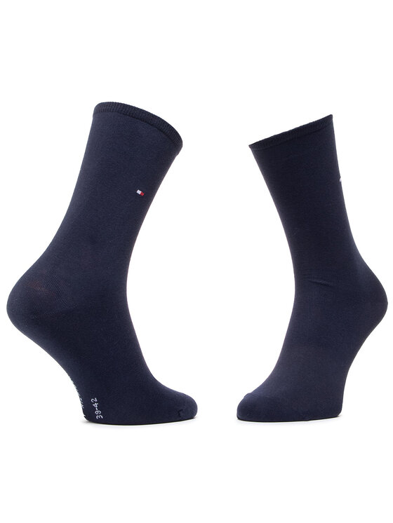 Tommy Hilfiger Tommy Hilfiger Κάλτσες μακριές 100001493 Σκούρο μπλε