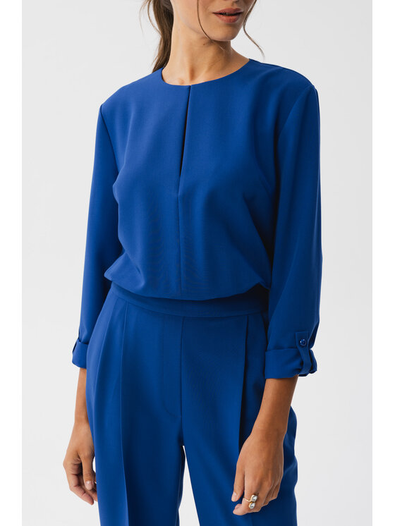 Stylove Stylove Jumpsuit S355 Blu Modern Fit