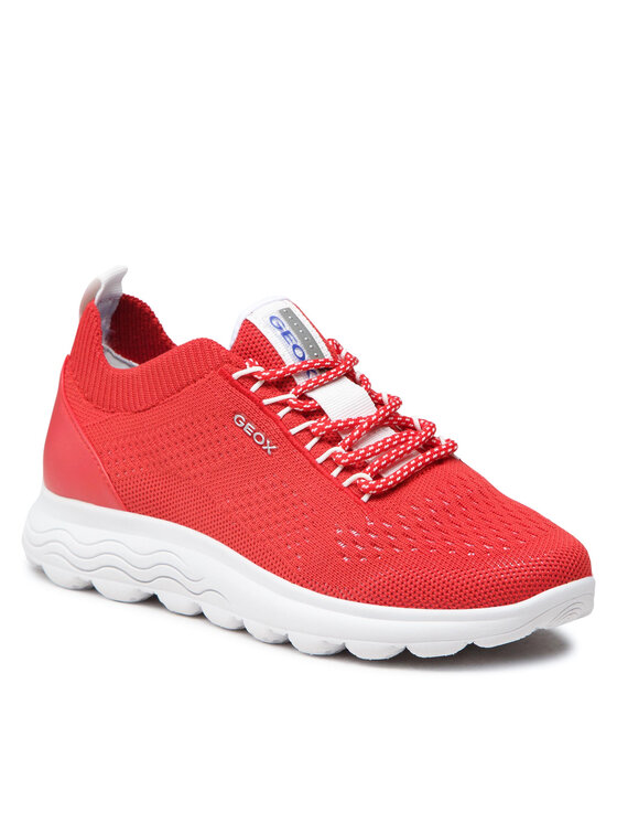 Geox Geox Sneakersy D Spherica A D15NUA 0006K C7000 Czerwony