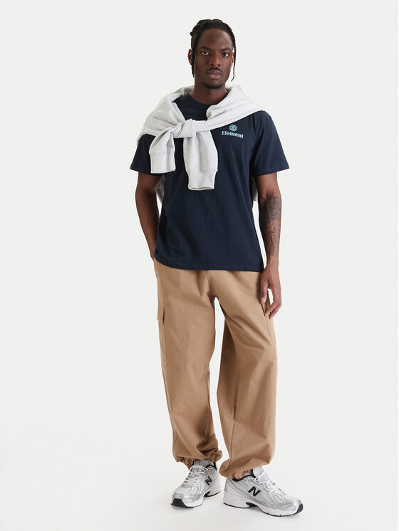 Element Element Marškinėliai Epic ELYZT00578 Tamsiai mėlyna Regular Fit