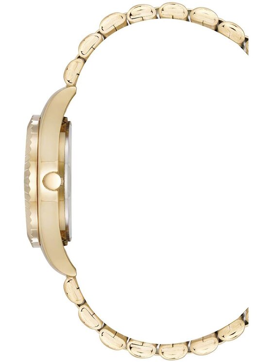 Anne Klein Anne Klein Zegarek AK-5288FMGB Złoty