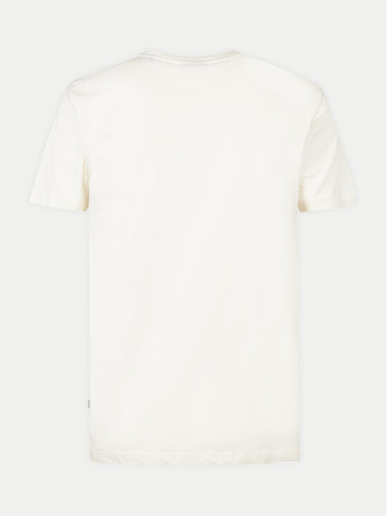 Petrol Industries Petrol Industries T-Shirt M-1040-TSR645 Λευκό Regular Fit