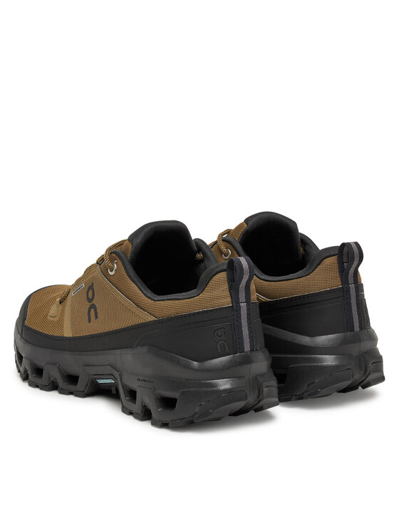 On On Bakancs Cloudrock Low Wp 3MF10251473 Khaki