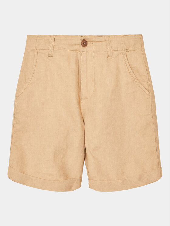 United Colors Of Benetton United Colors Of Benetton Stoffshorts 4BE7C901E Beige Regular Fit