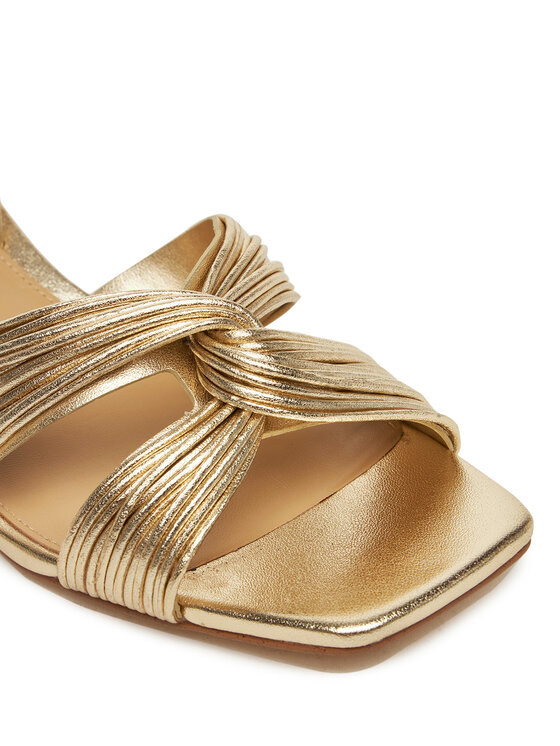 MICHAEL Michael Kors MICHAEL Michael Kors Sandale Alessia 40S5ASMS2M Zlatna