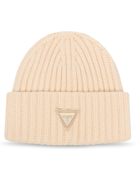 Guess Guess Mütze AW5623 VIS01 Hellbeige