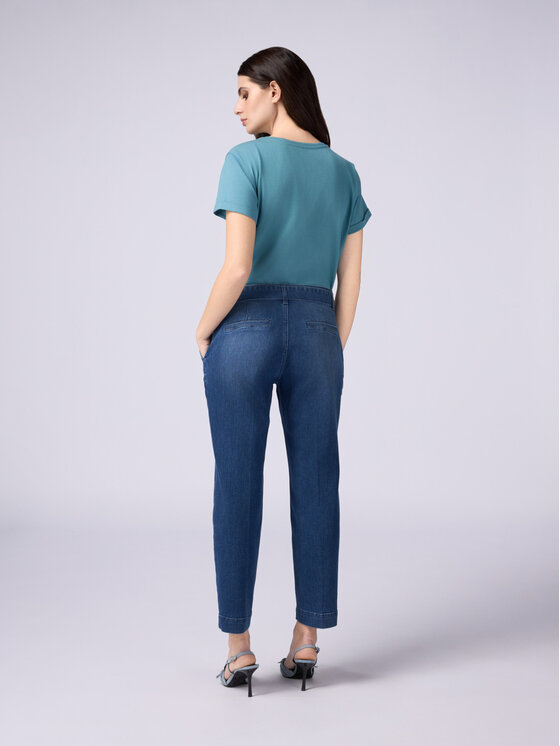 Oltre Oltre Jeans P569R008543N024 Blu Boy Fit