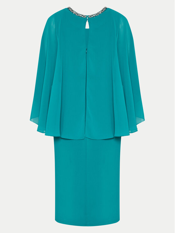 Joseph Ribkoff Joseph Ribkoff Kokteilinė suknelė 242731 Turkio Slim Fit