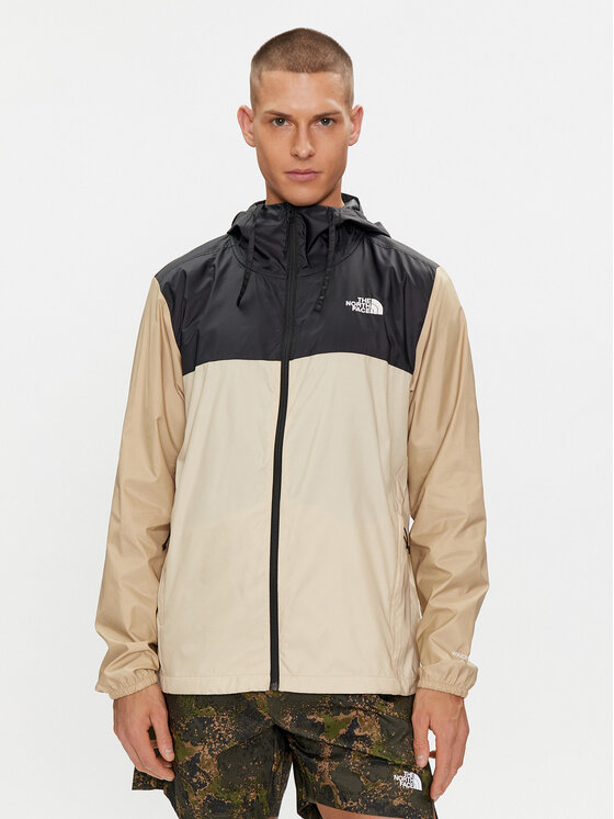 Windjacke The North Face, Größe M Beige Cyclone III NF0A82R9