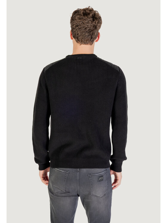 Antony Morato Antony Morato Maglione MELBOURNE REGULAR FIT Nero Regular Fit
