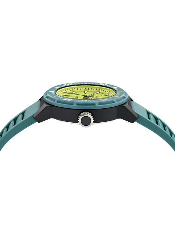 Aston Martin Aston Martin Zegarek MTFK1F501 Zielony