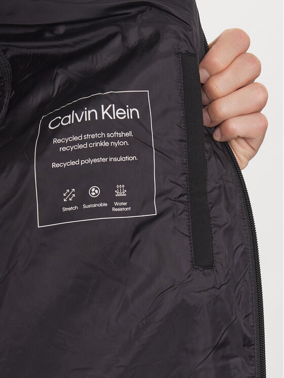 Calvin Klein Calvin Klein Kurtka przejściowa K10K111466 Czarny Regular Fit