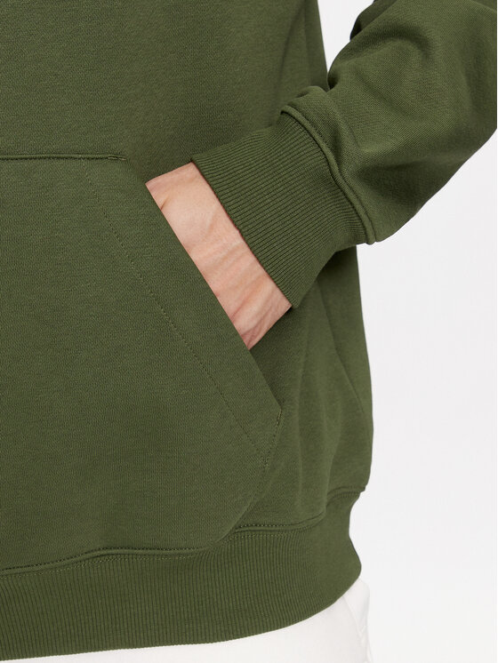 Reebok Reebok Суитшърт Archive Essentials II0689 Зелен Regular Fit