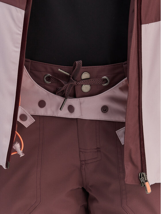 Roxy Roxy Giacca da sci Stormdash ERJTJ03520 Bordeaux Tailored Fit