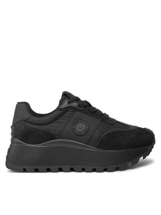 Big Star Shoes Big Star Shoes Снікерcи OO274A223 Чорний