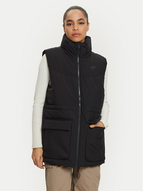 4F Vesta 4FWAW24TVJAF135 Čierna Loose Fit