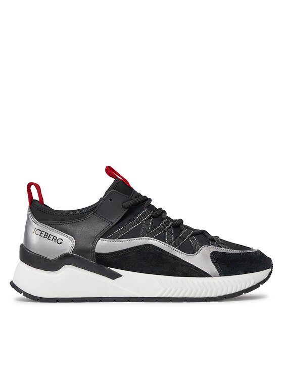 Iceberg Iceberg Sneakersy Gomera IU1638 Černá