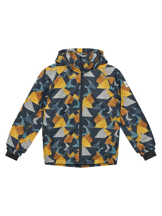 Color Kids Color Kids Komplet narciarski 741741 Pomarańczowy Regular Fit