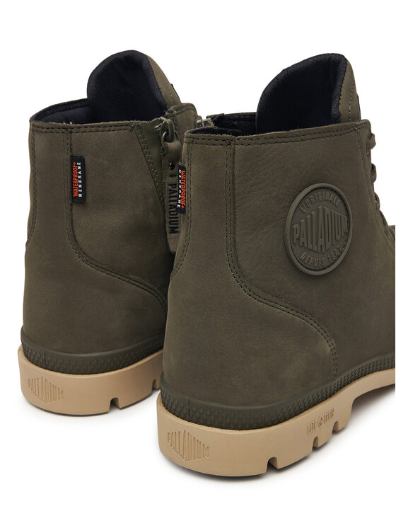 Palladium Palladium Traperid Pampa Lite+ Zip Wp+ 79577-325-M Tumeroheline