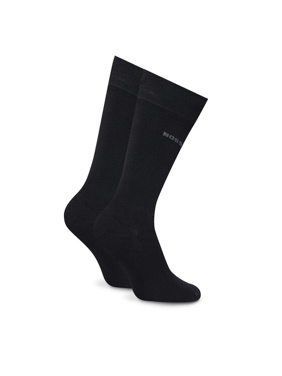 BOSS BOSS 2er-Set hohe Herrensocken 50538200 Schwarz