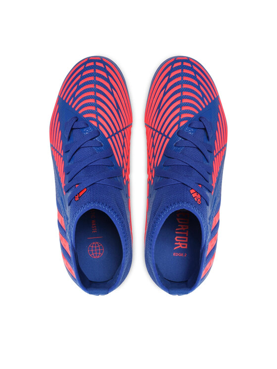 adidas adidas Boty na fotball Predator Edge.2 Fg GW2270 Tmavomodrá