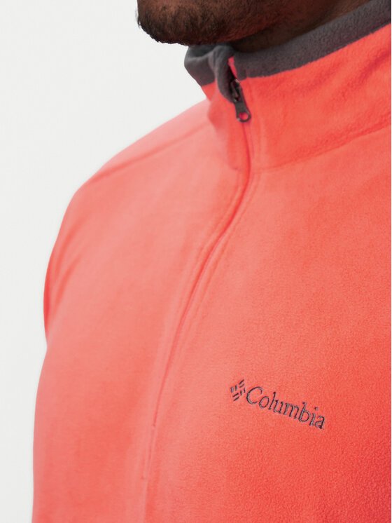 Columbia Columbia Polar Klamath Range™ II Half Zip 1352472 Pomarańczowy Regular Fit