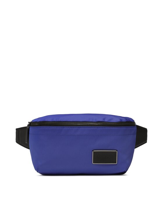 Borsetă Calvin Klein Ck Elevated Waistbag K50K510519 Bleumarin