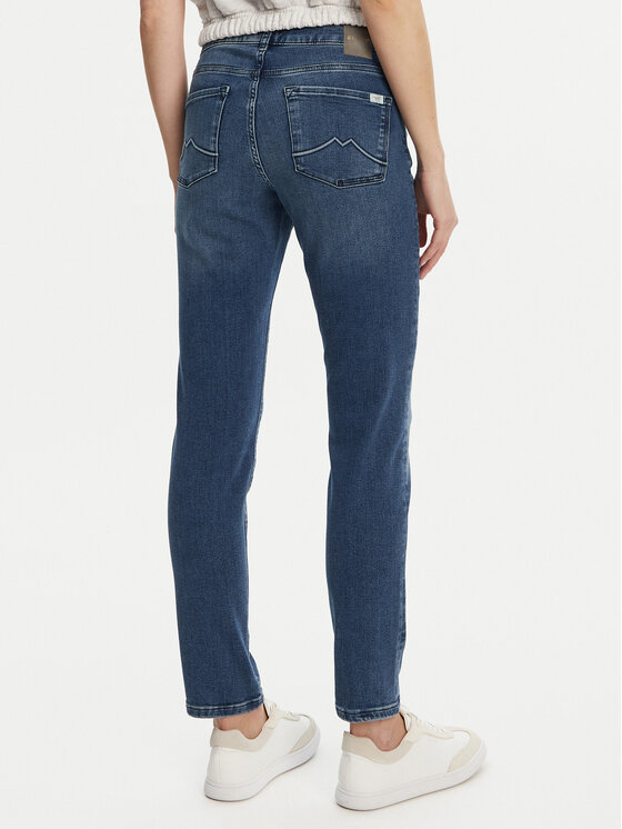 Mustang Mustang Jeans Crosby 1013592 Dunkelblau Slim Fit