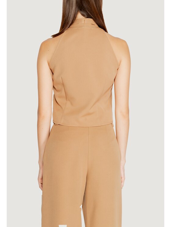 Rinascimento Rinascimento Giacca da donna CFC0119899003 Beige Regular Fit