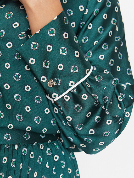 Marella Marella Blusa Mission 2331160938200 Verde Regular Fit