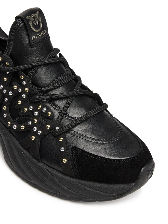 PINKO PINKO Sneakersy Ariel 28 SS0095E031 Černá