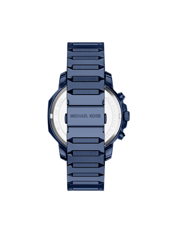 Michael Kors Michael Kors Часовник Prescott MK9251 Син