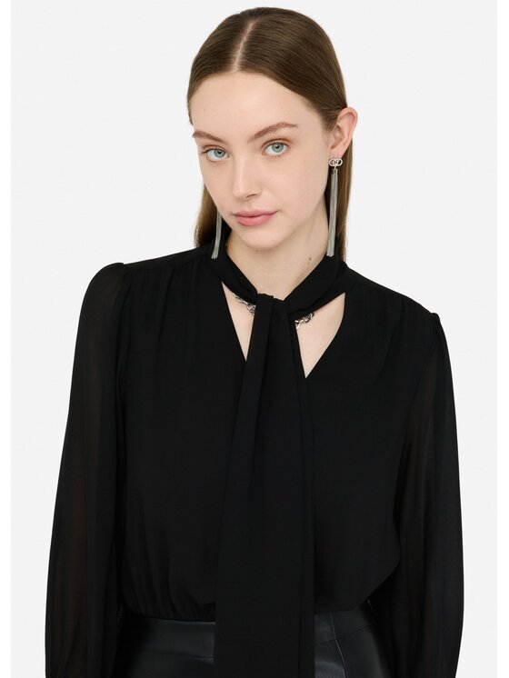 Liu Jo Liu Jo Abito da sera MF5072E062422222 Nero Regular Fit