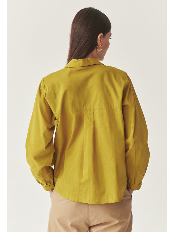 TATUUM Tatuum Koszula NEMY 1 Zielony Loose Fit