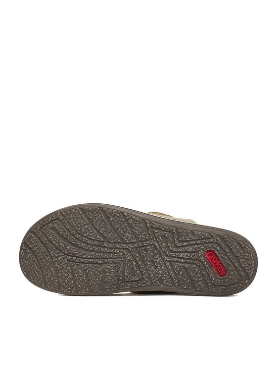 Rieker Rieker Pantoletten CEO-21073-60 Beige