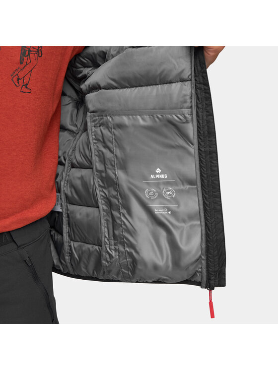 Alpinus Alpinus Kamizelka Athos Czarny Active Fit