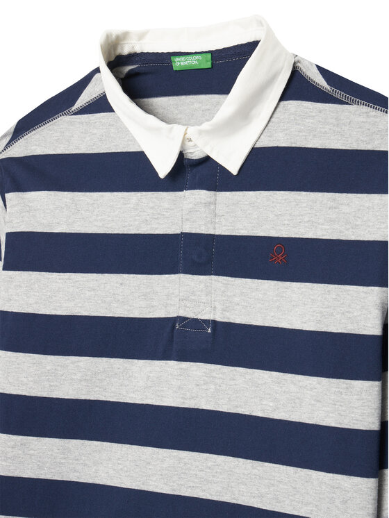 United Colors Of Benetton United Colors Of Benetton Поло 33CKC301X Кольоровий Regular Fit