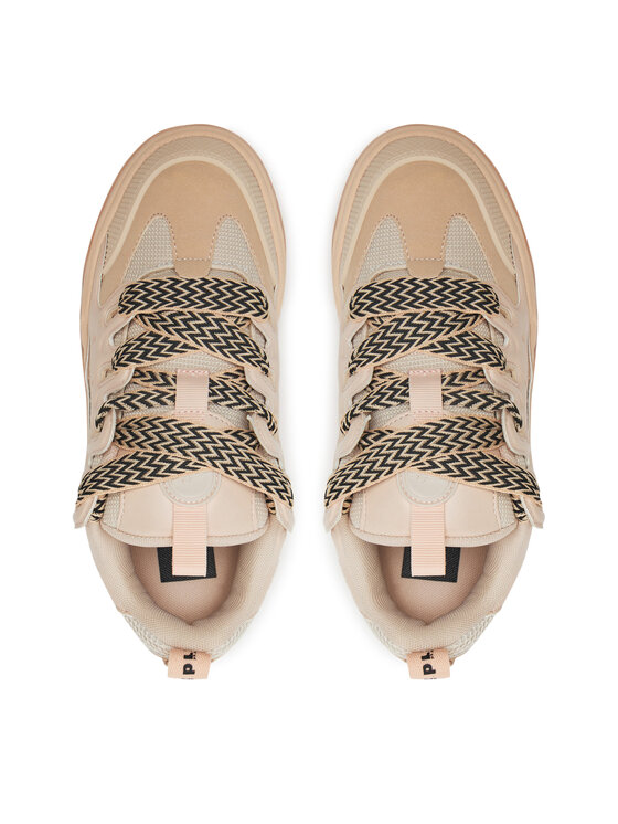 Bronx Bronx Sneakersy 66545-PC 3809 Różowy