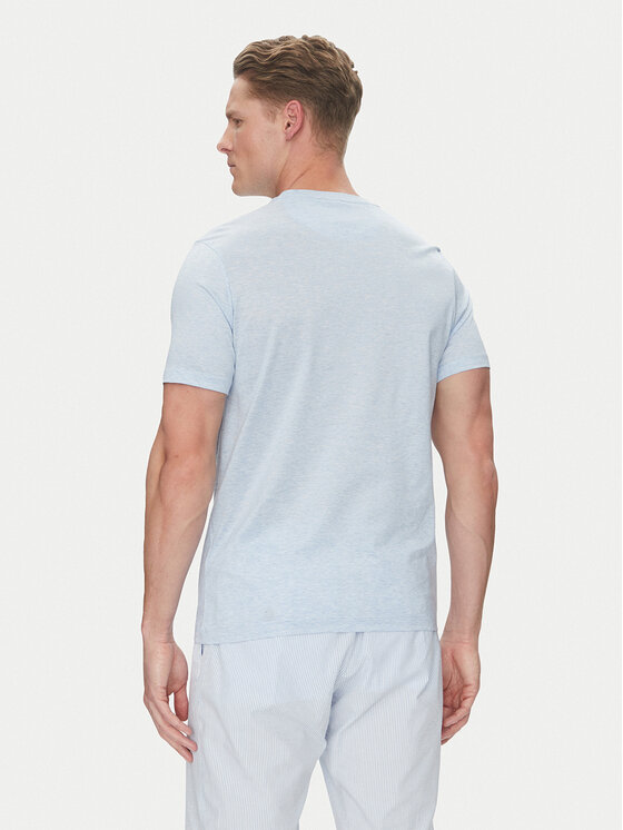 Paul&Shark Paul&Shark Tricou 25411015 Albastru celest Regular Fit