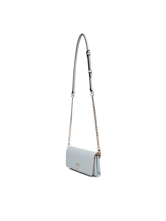 Guess Guess Geantă Noelle II Mini HWZG96 72750 Albastru celest