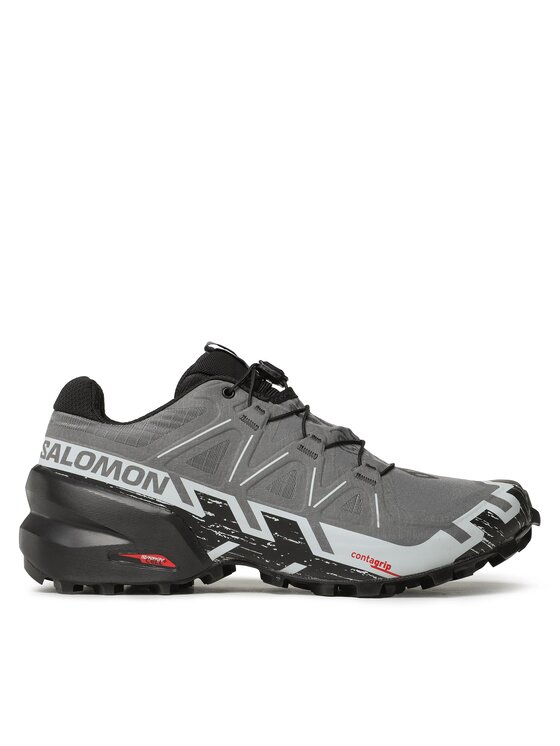 Pantofi pentru alergare Salomon Speedcross 6 L41738000 Gri