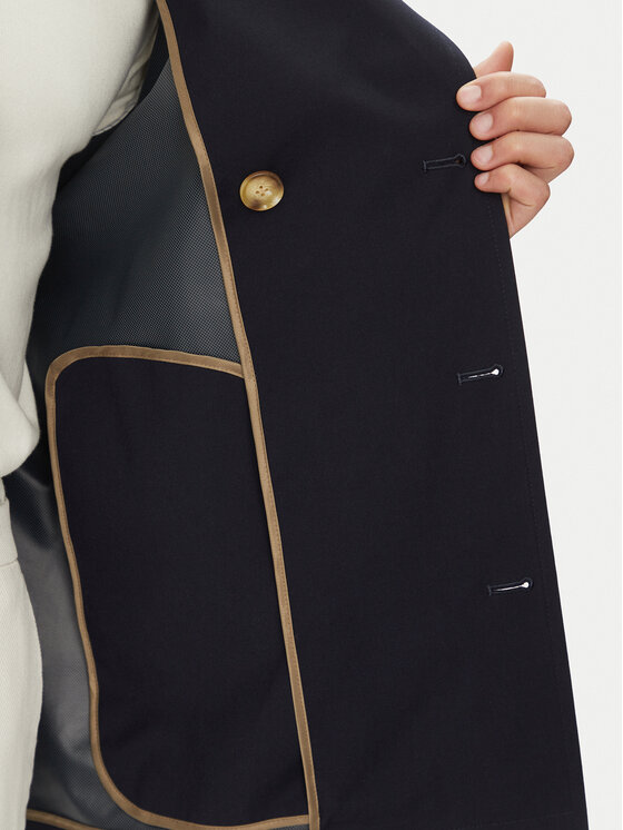 Liu Jo Liu Jo Пальто QA5245 E1003 Cиній Regular Fit