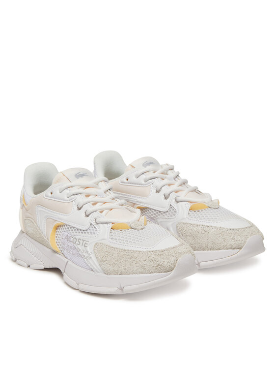 Lacoste Lacoste Сникърси L003 7-49SMA0003 Бял