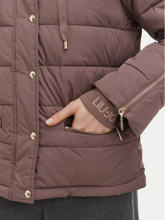 Liu Jo Liu Jo Winterjacke TF6008 TS72A Beige Regular Fit