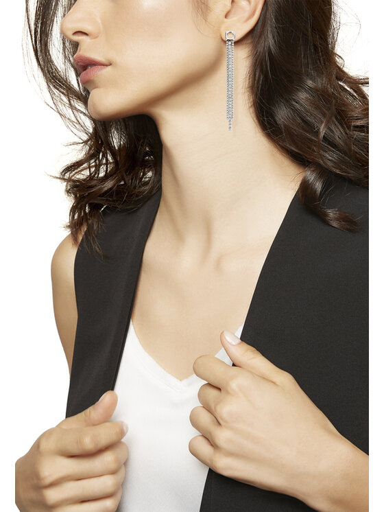 Breil Breil Orecchino GEM Argento